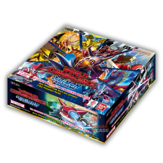 Digimon Card Game BT21 World Convergence Booster Display – ENG
