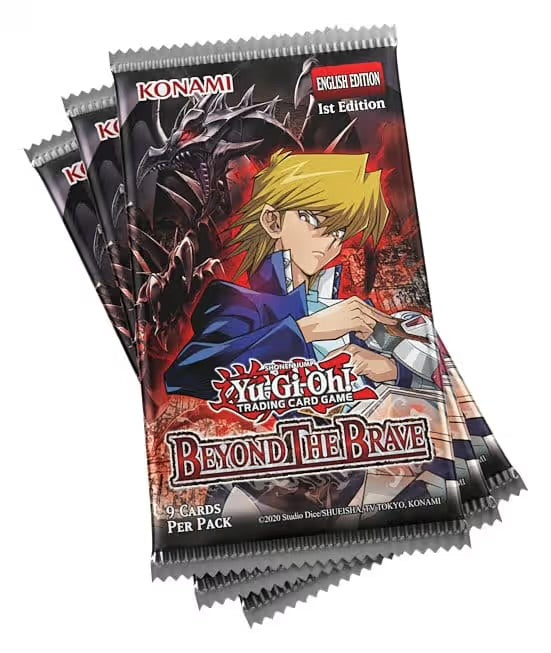 Yu-Gi-Oh! Beyond the Brave Display - ENG