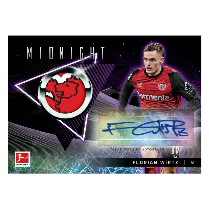 TOPPS MIDNIGHT BUNDESLIGA 24/25 – HOBBY BOX