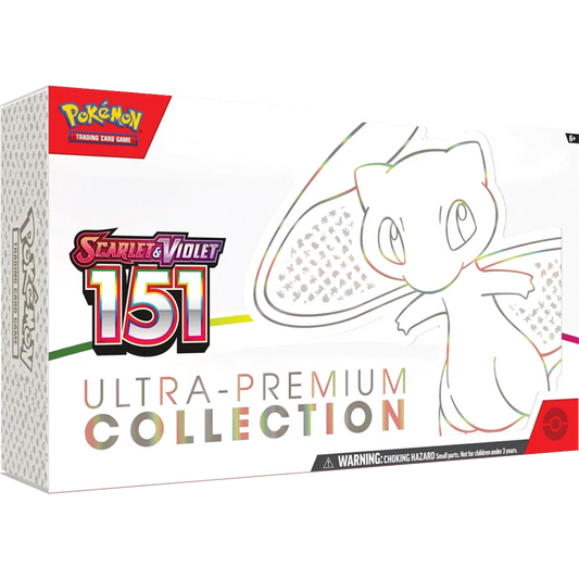 Pokémon 151 - Ultra Premium Collection - ENG