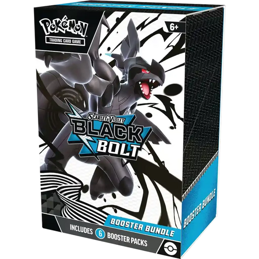 Pokémon Black Bolt - Booster Bundle - ENG