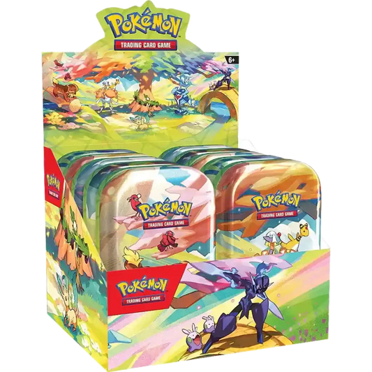 Pokémon Card Game Vibrant Paldea - Mini Tin - ENG