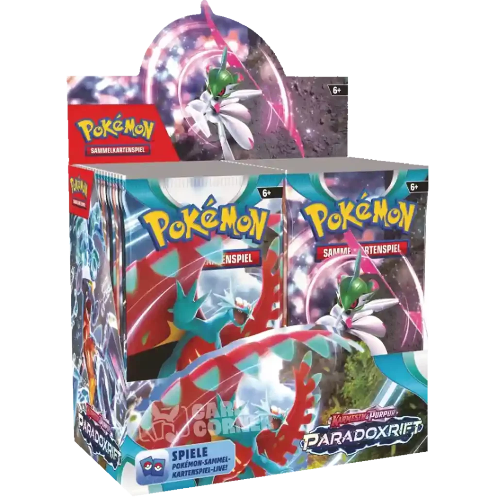 Pokémon Card Game Paradoxrift Display - DE