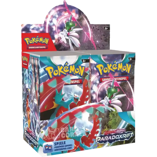 Pokémon Card Game Paradoxrift Display - DE