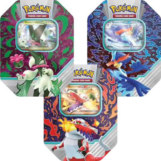 Pokémon Paldea Partners 2023 Tin Box - ENG