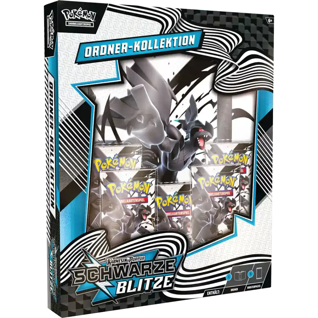 Pokémon Schwarze Blitze - Ordner Kollektion - DE