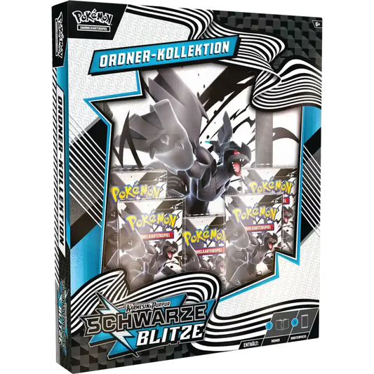 Pokémon Schwarze Blitze - Ordner Kollektion - DE