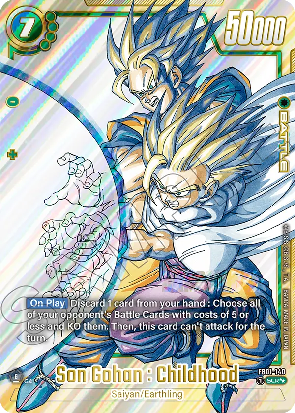 Dragon Ball Super Card Game - Fusion World - Manga Booster SB02 - Display - ENG