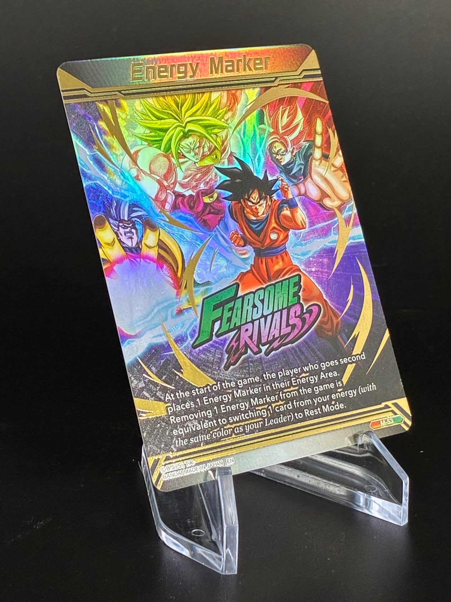 Dragon Ball Super Card Game - Masters Three Glorious Fighters- B30 - Booster Display - ENG