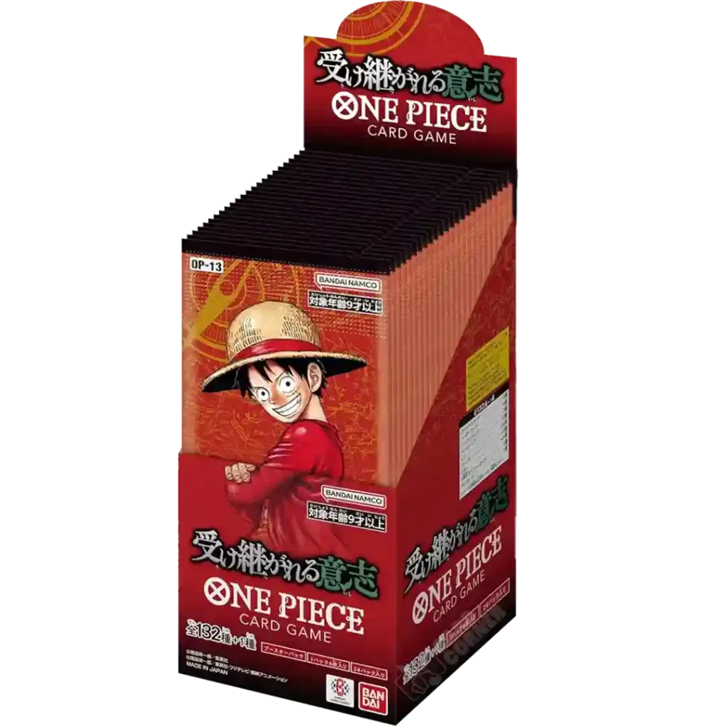 One Piece Card Game OP13 Display - JP