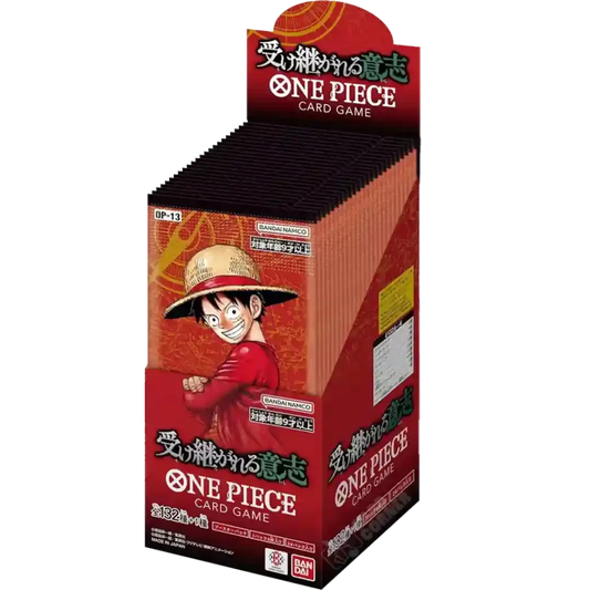 One Piece Card Game OP13 Display - JP