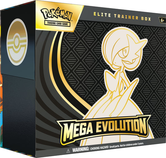 Pokémon Mega Evolution Elite Trainer Box Gardevoir - ENG