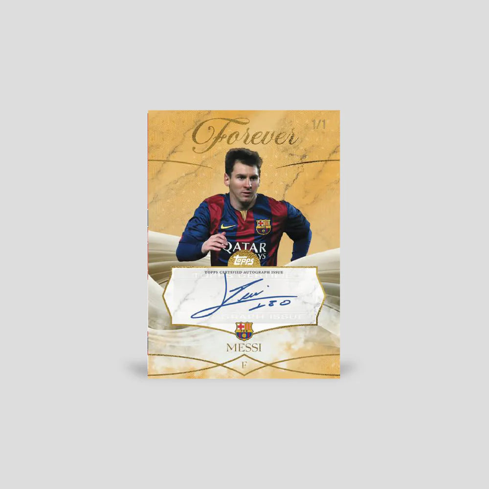 Forever 2025-26 Sealed Box (Topps)