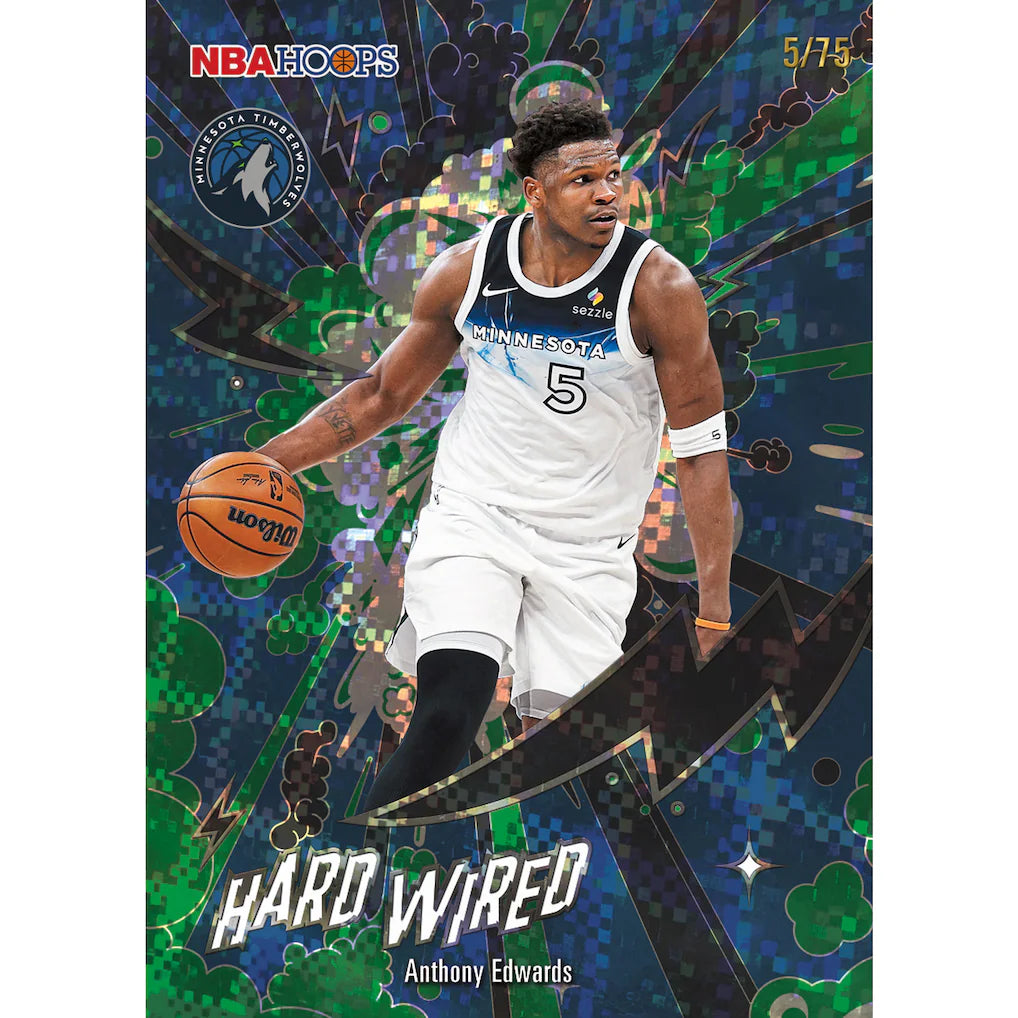 TOPPS NBA Hoops 25/26 Value Box