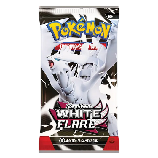 Pokémon Weisse Flammen – Booster Pack - ENG