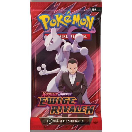 Pokémon Card Game Ewige Rivalen Booster - DE (zufällige auswahl)