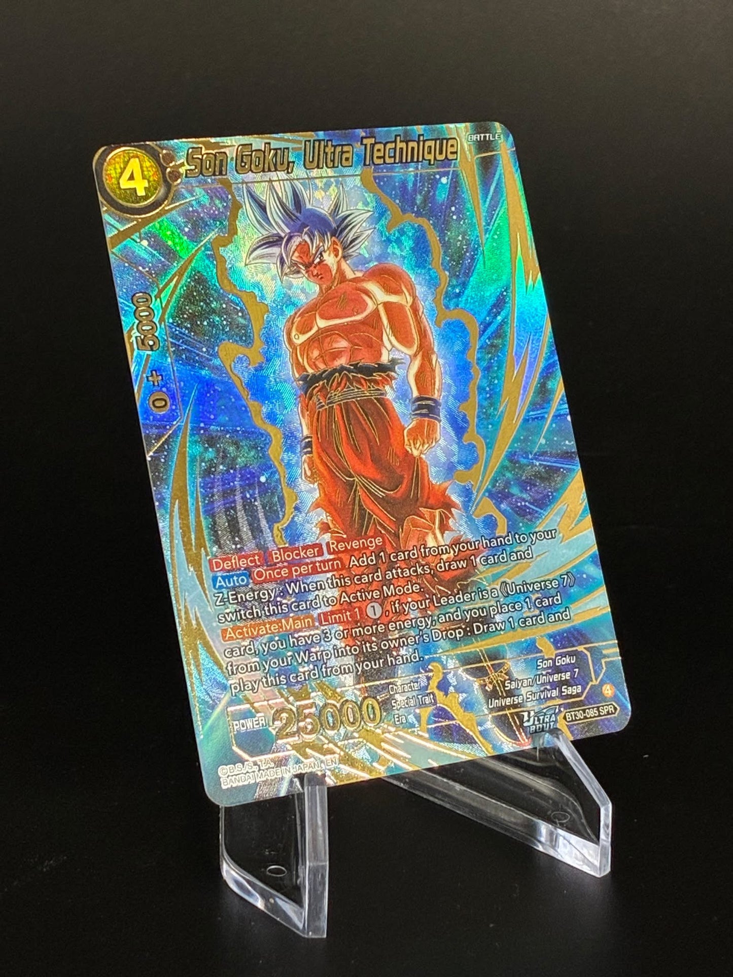 Dragon Ball Super Card Game - Masters Three Glorious Fighters- B30 - Booster Display - ENG