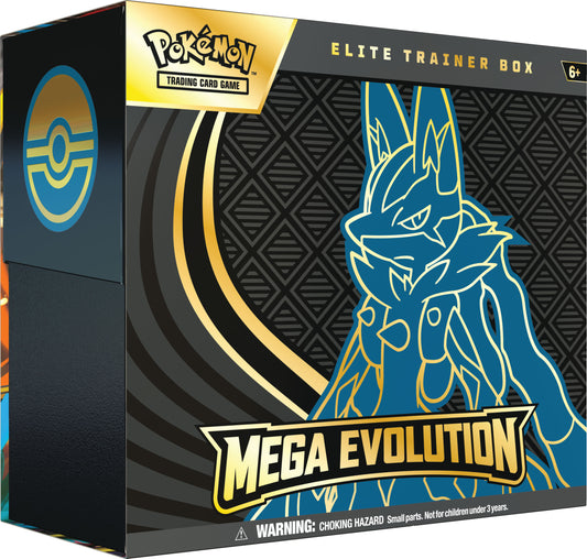 Pokémon Mega Evolution Elite Trainer Box Lucario - ENG