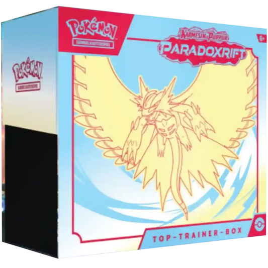 Pokémon Card Game Paradoxrift - Top Trainer Box DE