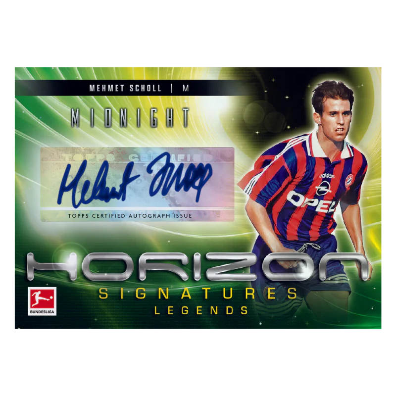 TOPPS MIDNIGHT BUNDESLIGA 24/25 – HOBBY BOX