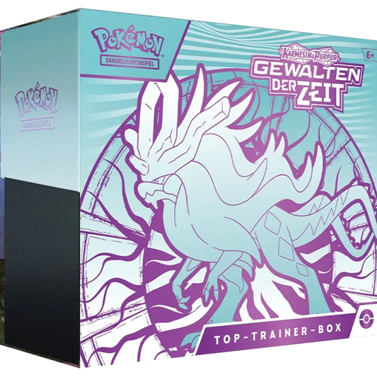 Pokémon Card Game Gewalten der Zeit Top - Trainer Box Zufällige TTB - DE