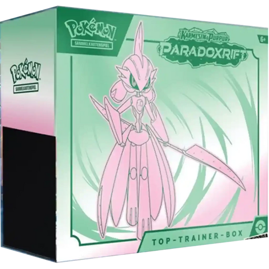 Pokémon Card Game Paradoxrift - Top Trainer Box DE