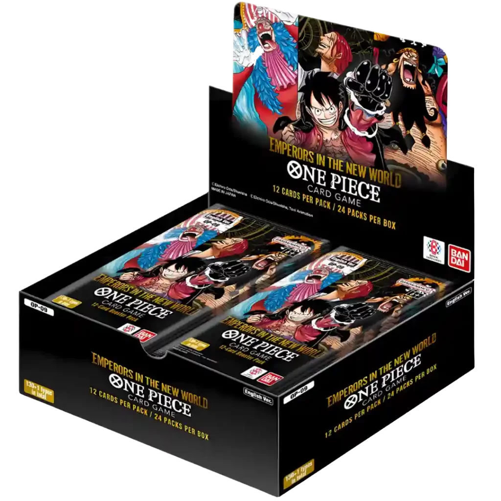 One Piece Card Game OP09 - Emperors in the New World ENG