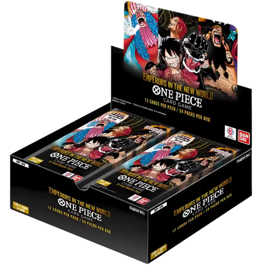 One Piece Card Game OP09 - Emperors in the New World ENG