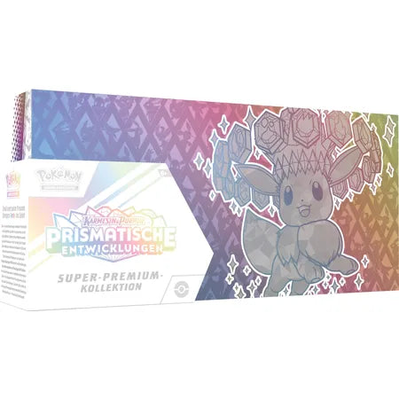 Pokémon Card Game Prismatische Entwicklungen - Super Premium Kollektion DE