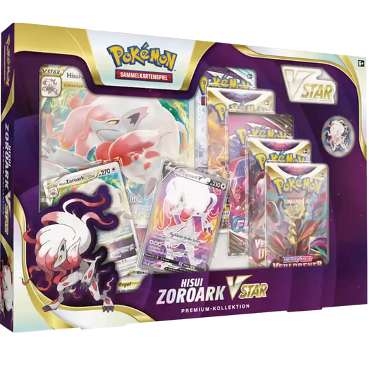 Pokémon Card Game Hisui Zoroark V-Star - Premium Kollektion - DE