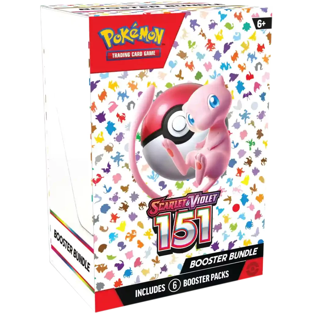 Pokémon Card Game 151 - Booster Bundle ENG