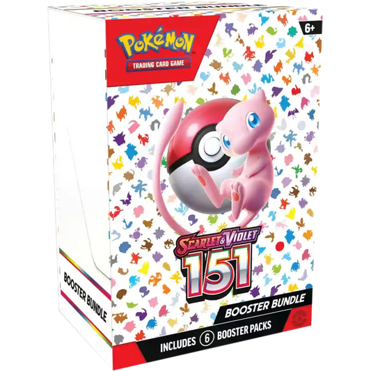 Pokémon Card Game 151 - Booster Bundle ENG