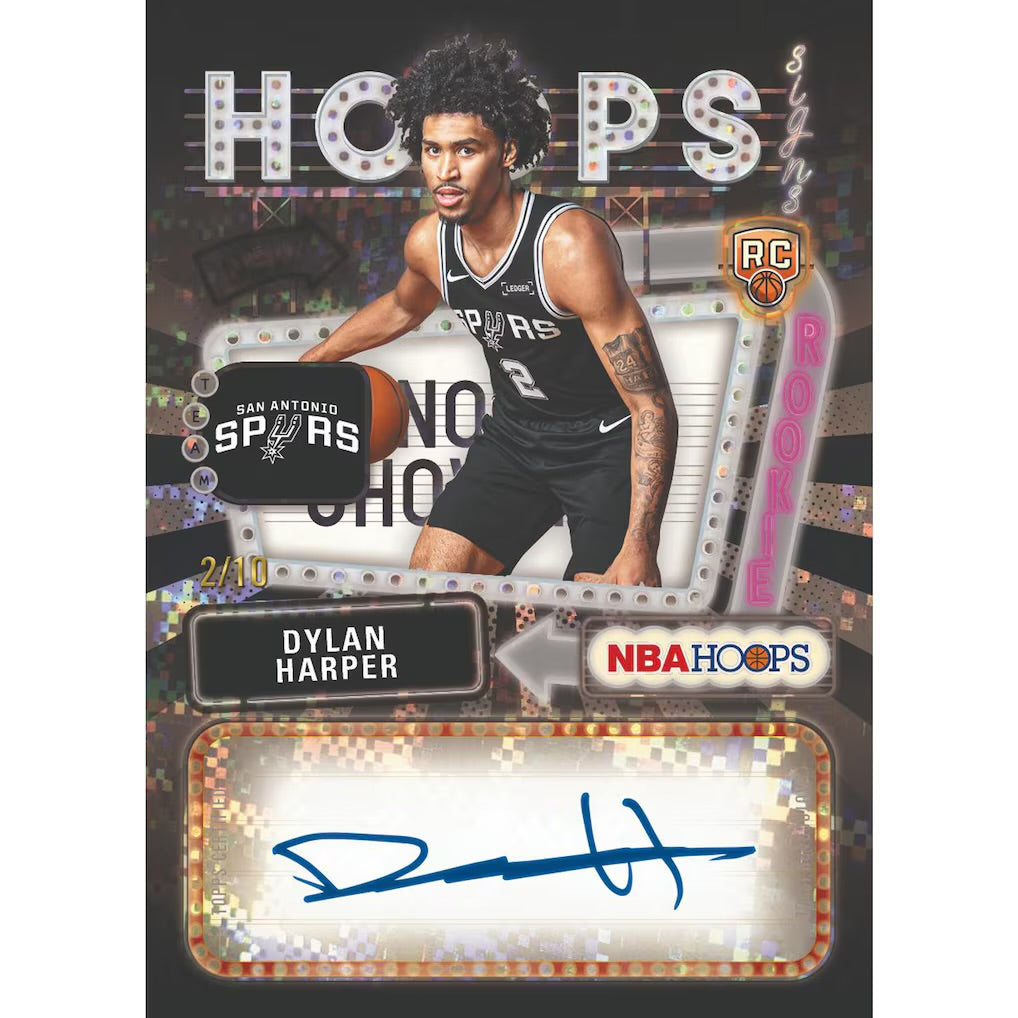 TOPPS NBA Hoops 25/26 Value Box