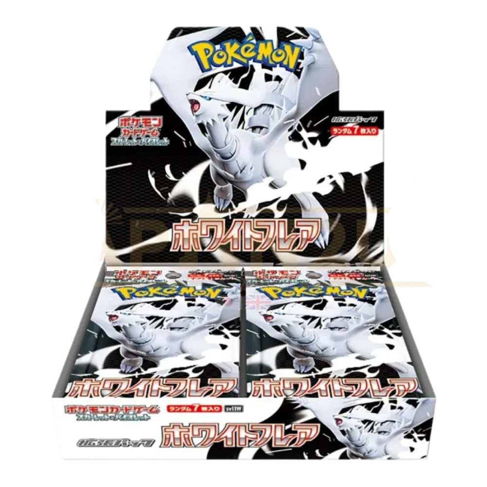 Pokémon Card Game White Flare - (sv11W) JP