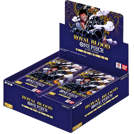 One Piece Card Game OP10 - Royal Blood ENG