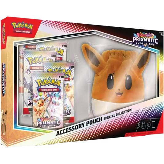 Pokémon Card Game Prismatic Evolutions - Accessory Pouch Special Collection ENG