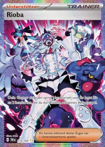 Pokémon Card Game Gewalten der Zeit Top - Trainer Box Zufällige TTB - DE