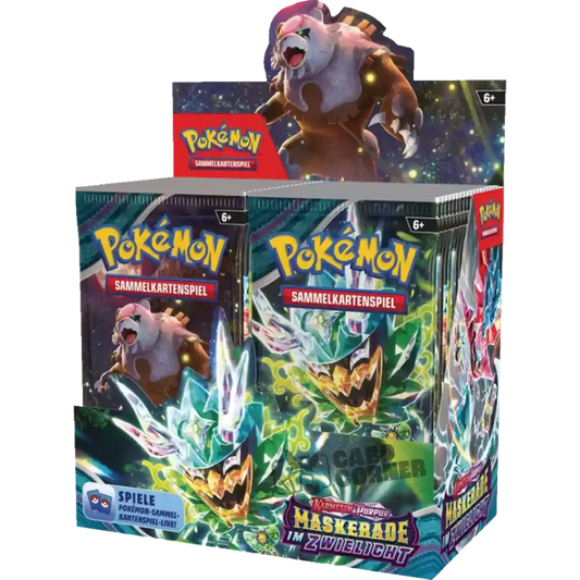 Pokémon Card Game Maskerade im Zwielicht Display - DE