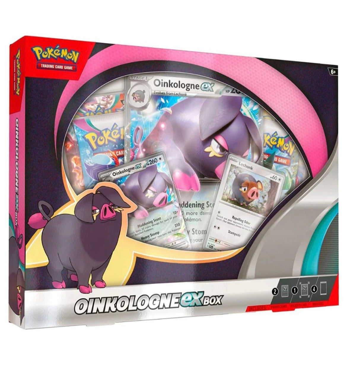 Pokémon CardGame Oinkologne ex Box - ENG