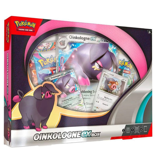 Pokémon CardGame Oinkologne ex Box - ENG