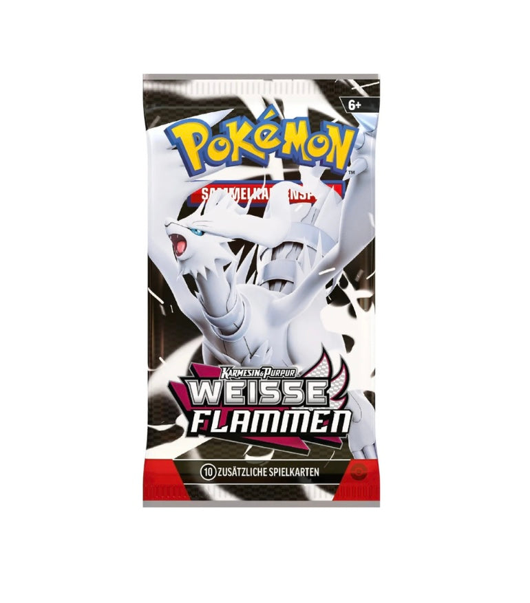 Pokémon Karmesin & Purpur Weisse Flammen Booster - DE