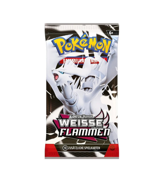 Pokémon Karmesin & Purpur Weisse Flammen Booster - DE