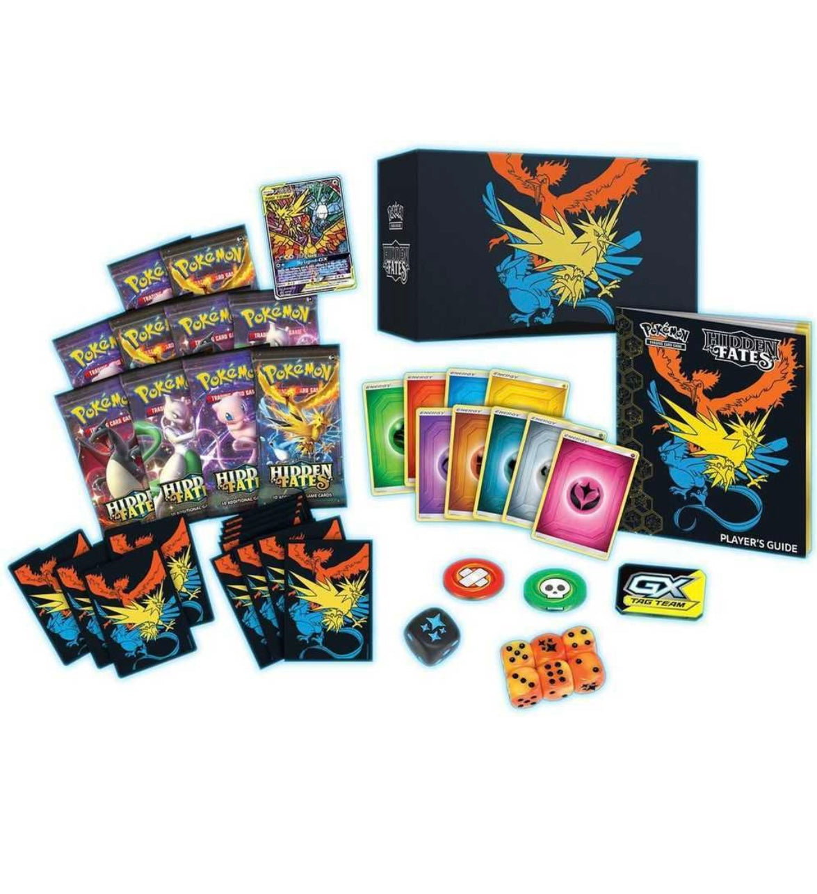 POKÉMON - SONNE UND MOND - VERBORGENES SCHICKSAL - TOP TRAINER BOX - DE