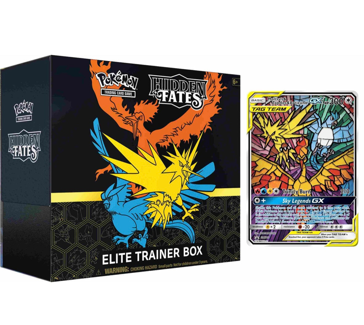 POKÉMON - SONNE UND MOND - VERBORGENES SCHICKSAL - TOP TRAINER BOX - DE