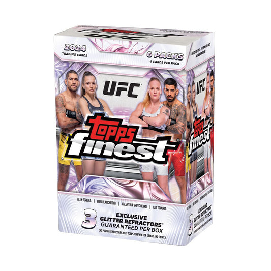 Topps Finest UFC 2024 - Value Box