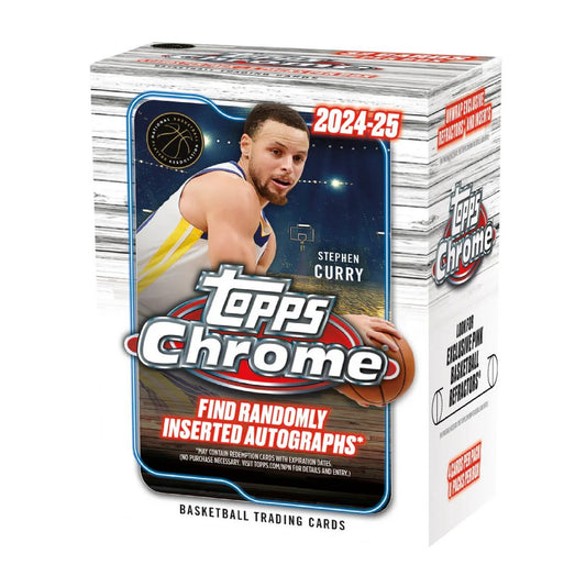 Topps Chrome Basketball 2024-25 Value Box