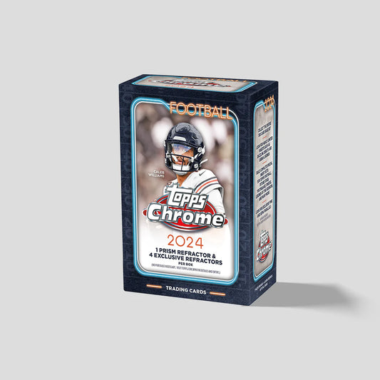 Topps Football Chrome 2024 Value Box