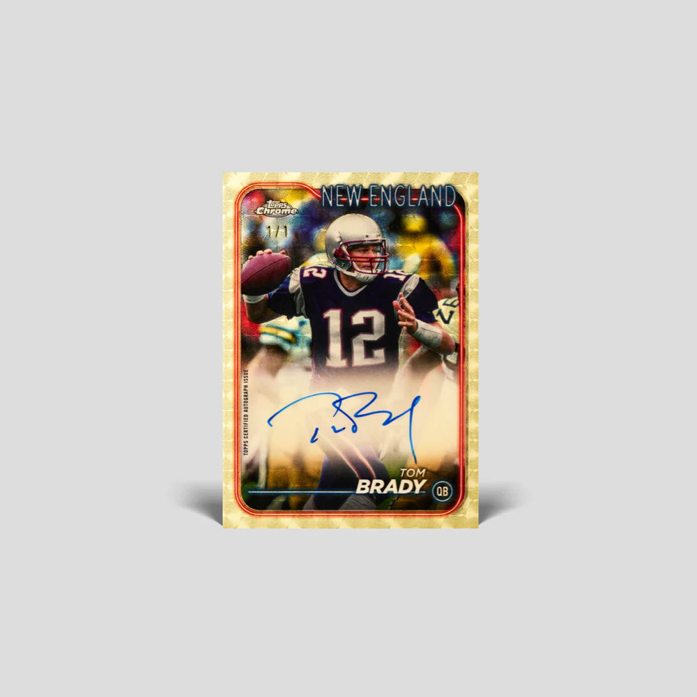 Topps Football Chrome 2024 Value Box