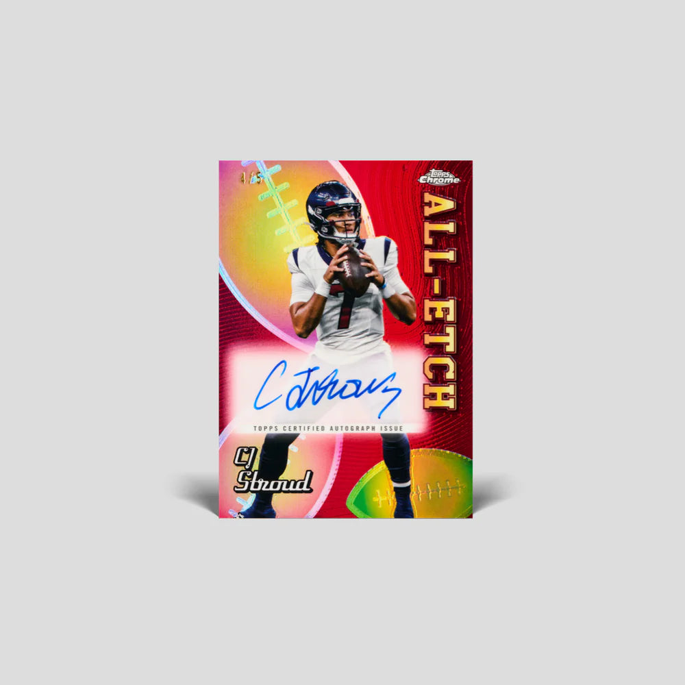 Topps Football Chrome 2024 Value Box