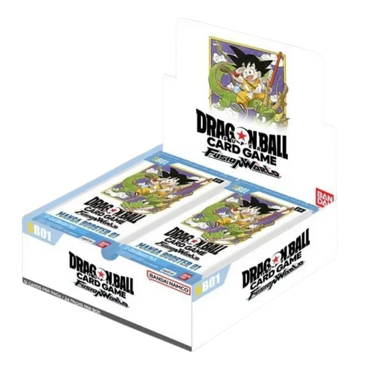 DRAGON BALL SUPER CARD GAME – FUSION WORLD – SB01: MANGA BOOSTER – ENG